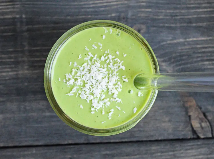 Tropical Dandelion Green Smoothie
