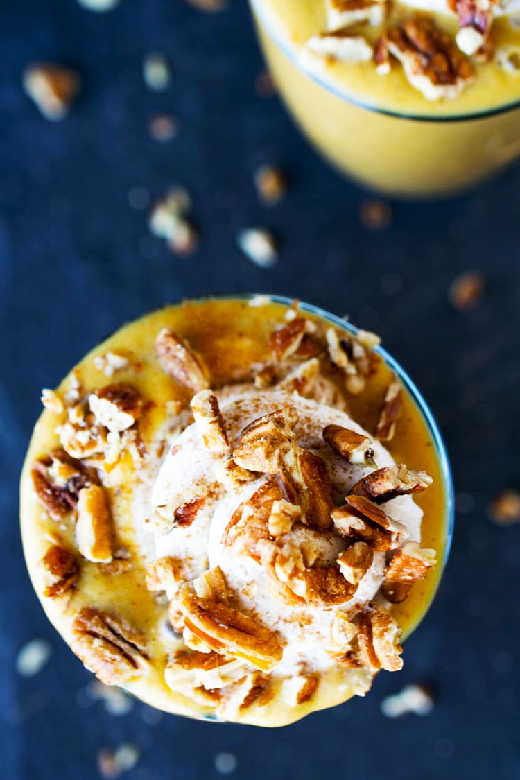 Pumpkin Pie Milkshake