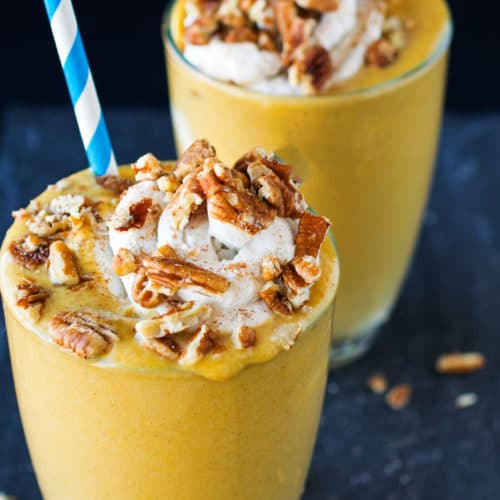 Pumpkin Pie Milkshake