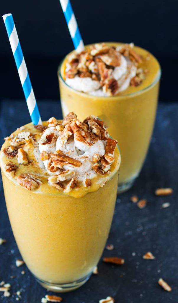Pumpkin Pie Milkshake