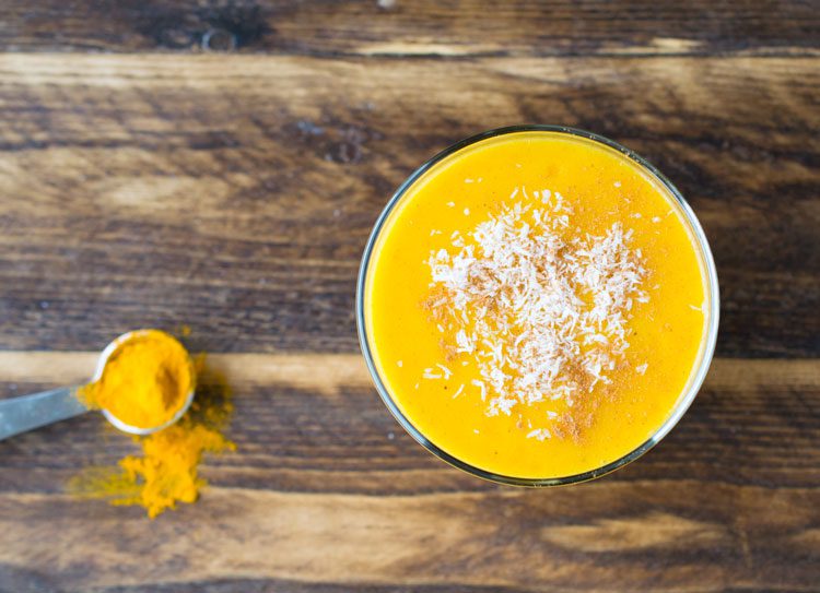 Tropical Turmeric Smoothie