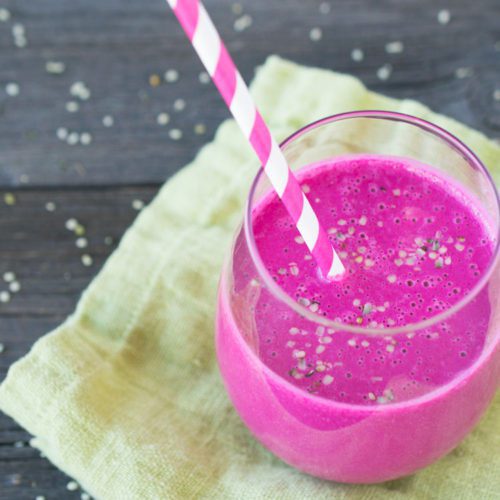 Pink Beet Smoothie