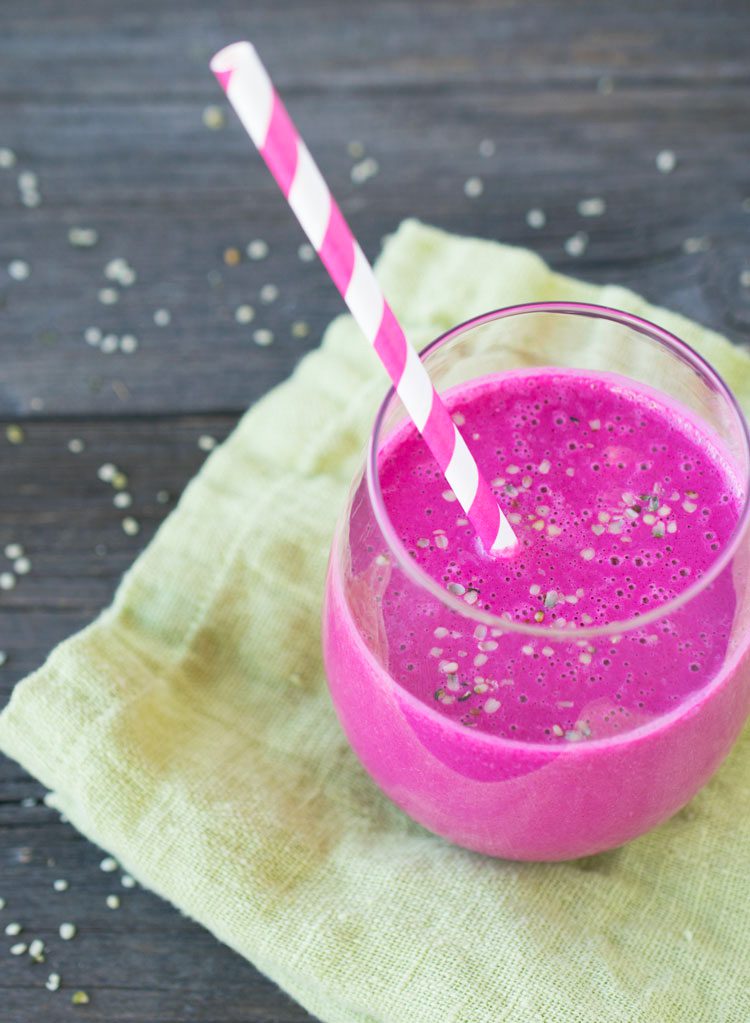 Pink Beet Smoothie