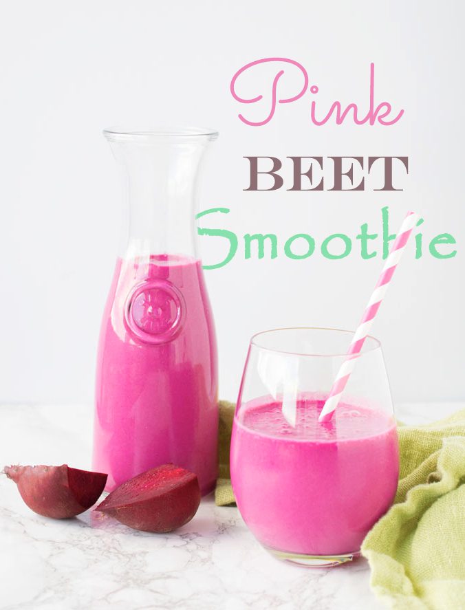Pink Beet Smoothie