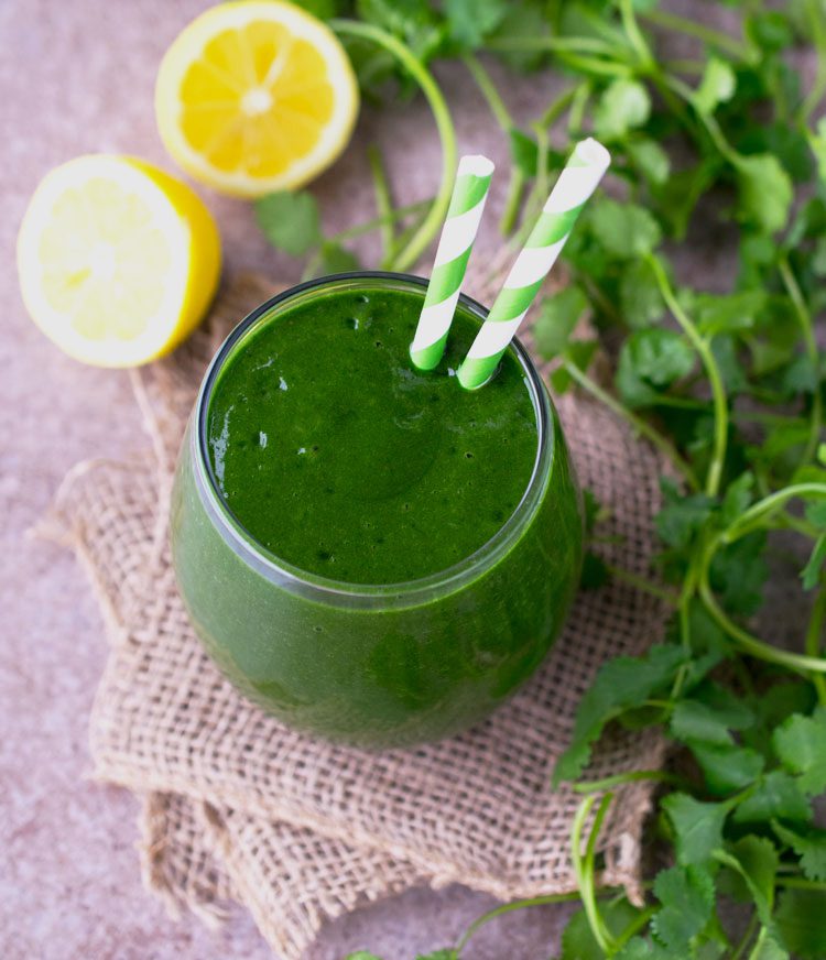 Heavy Metal Detox Smoothie