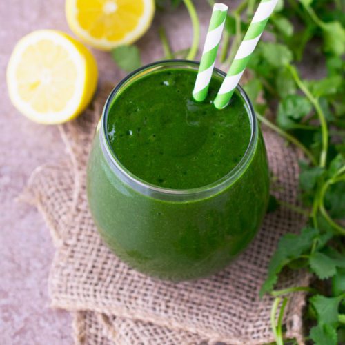 Heavy Metal Detox Smoothie