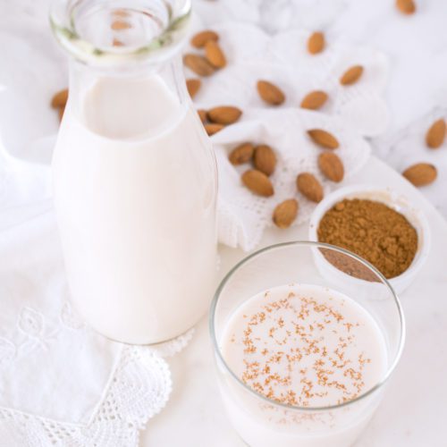 Pumpkin Spice Almond Mylk