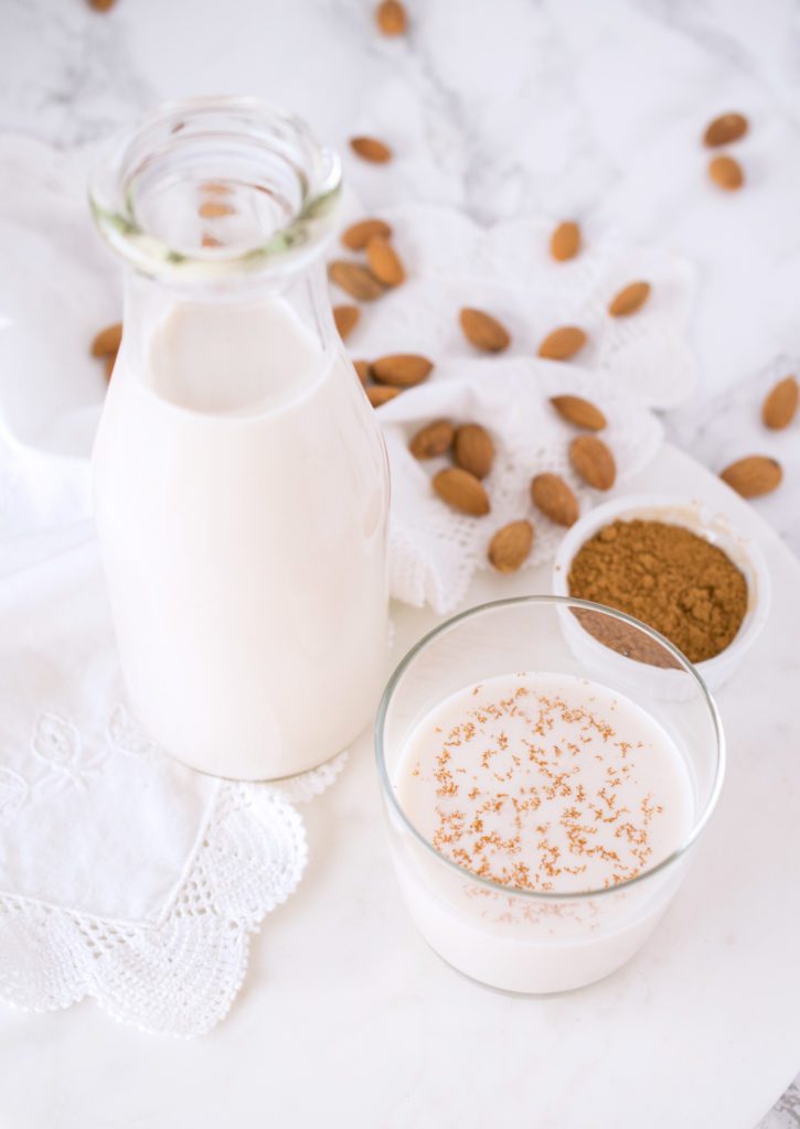 Pumpkin Spice Almond Mylk