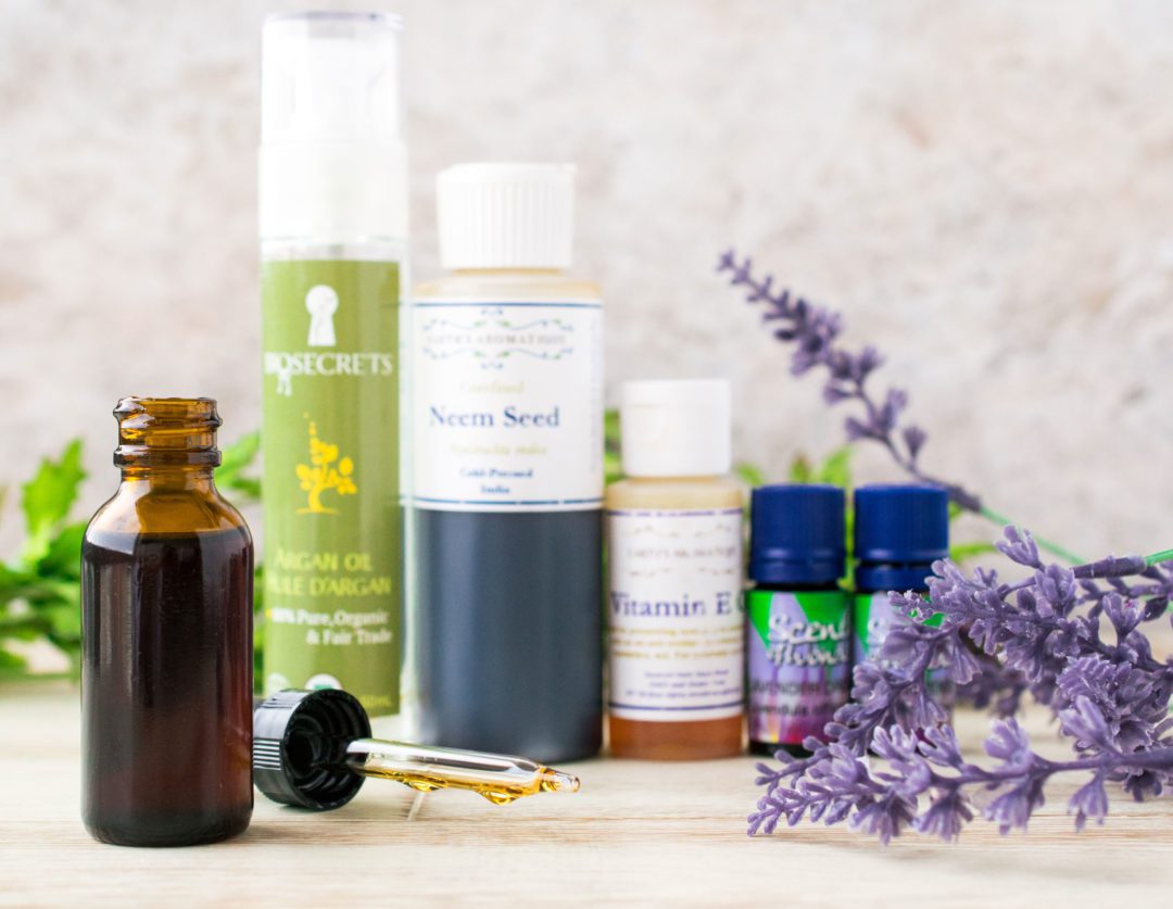 DIY Face Oil for Glowing Skin Crystal Dawn Culinary