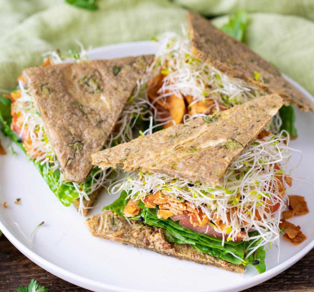 Onion Herb Flatbread