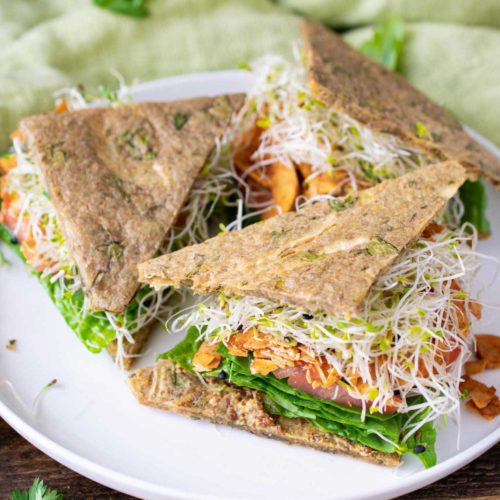 Onion Herb Flatbread