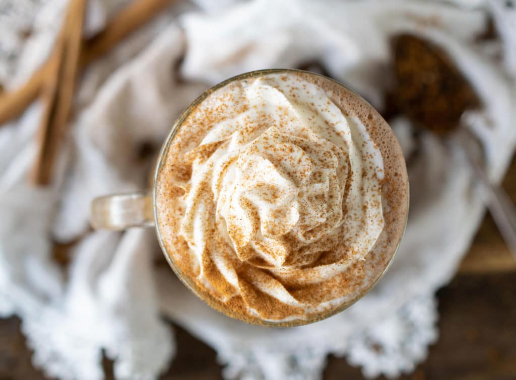 Chaga Spice Latte