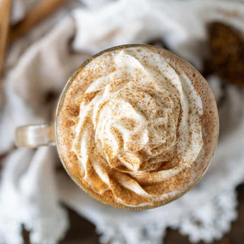 Chaga Spice Latte