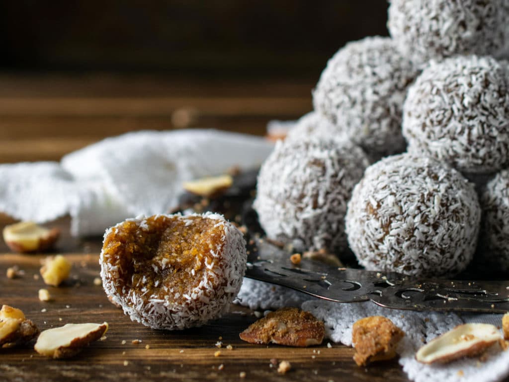 Pumpkin Cake Bites