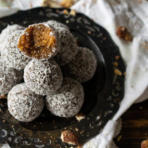 Pumpkin Cake Bites