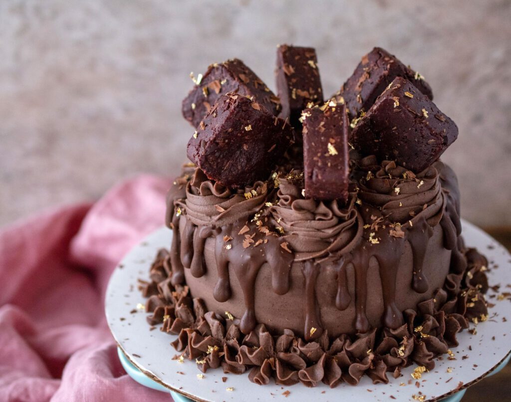Raw Chocolate Cake