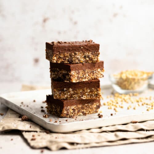 Apricot Cacao Superfood Granola Bars