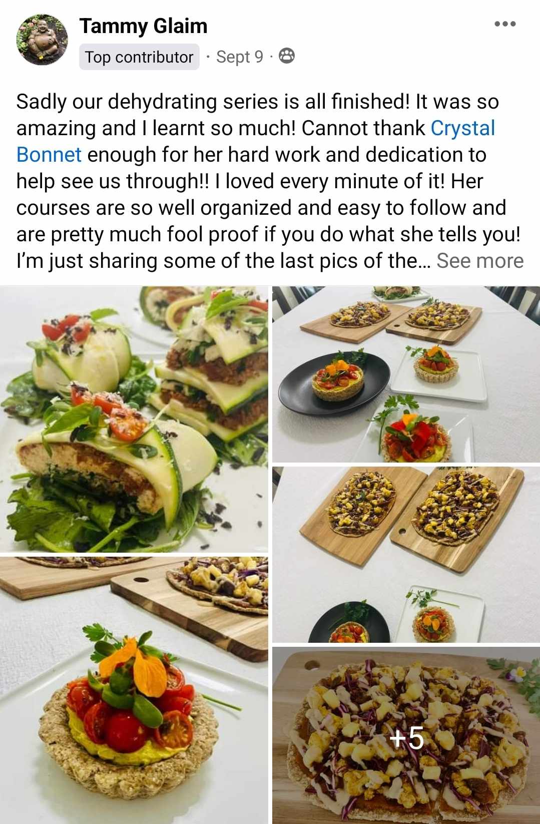 Raw vegan lasagna