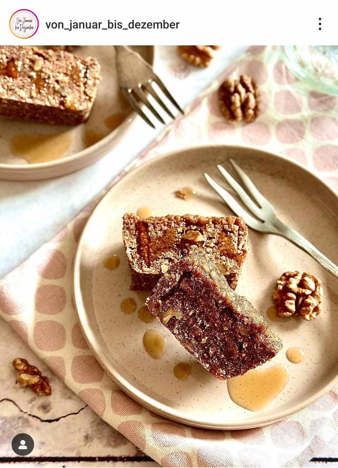 Dehydrated banana bread